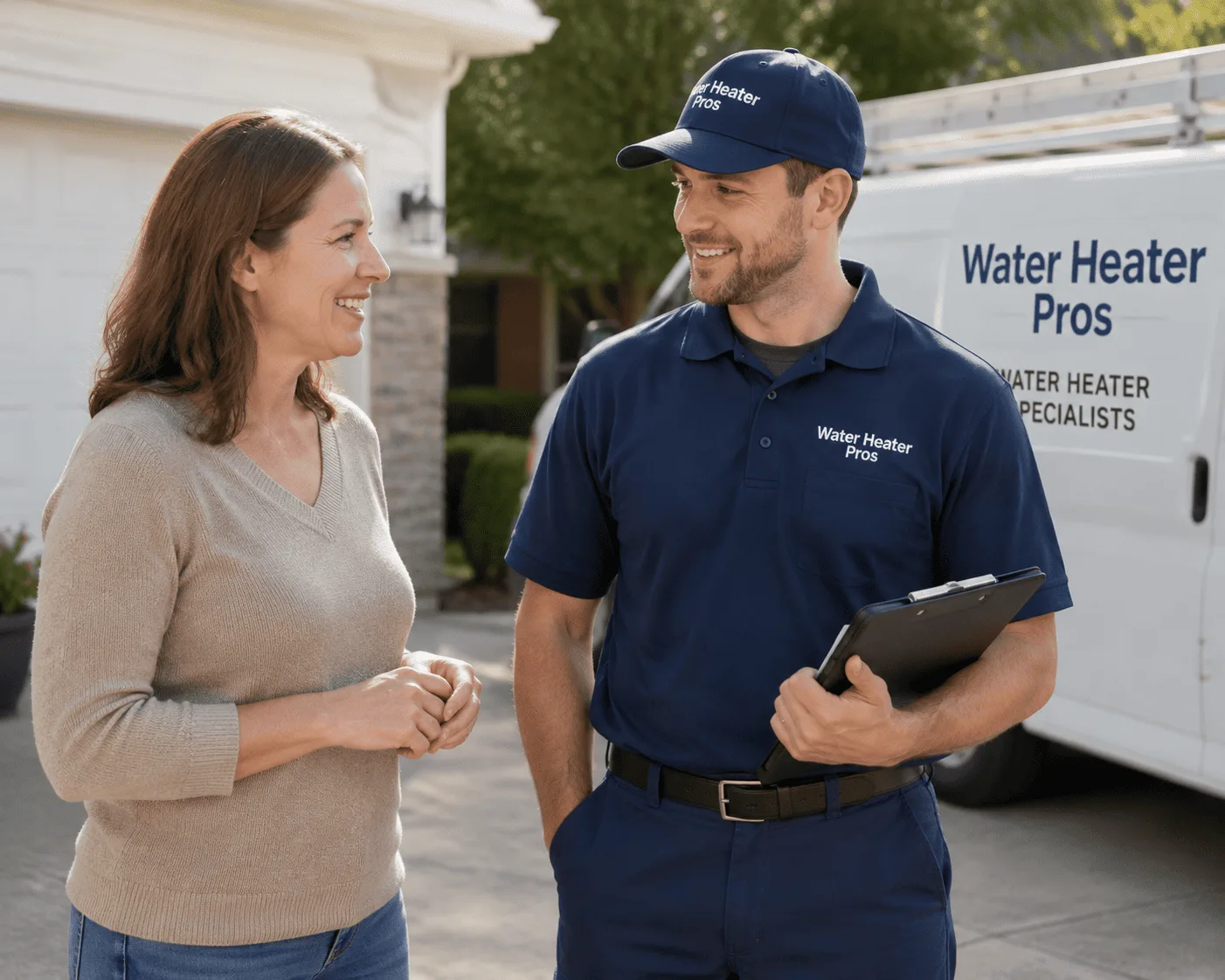 Water Heater Repair Help for Dover, OK