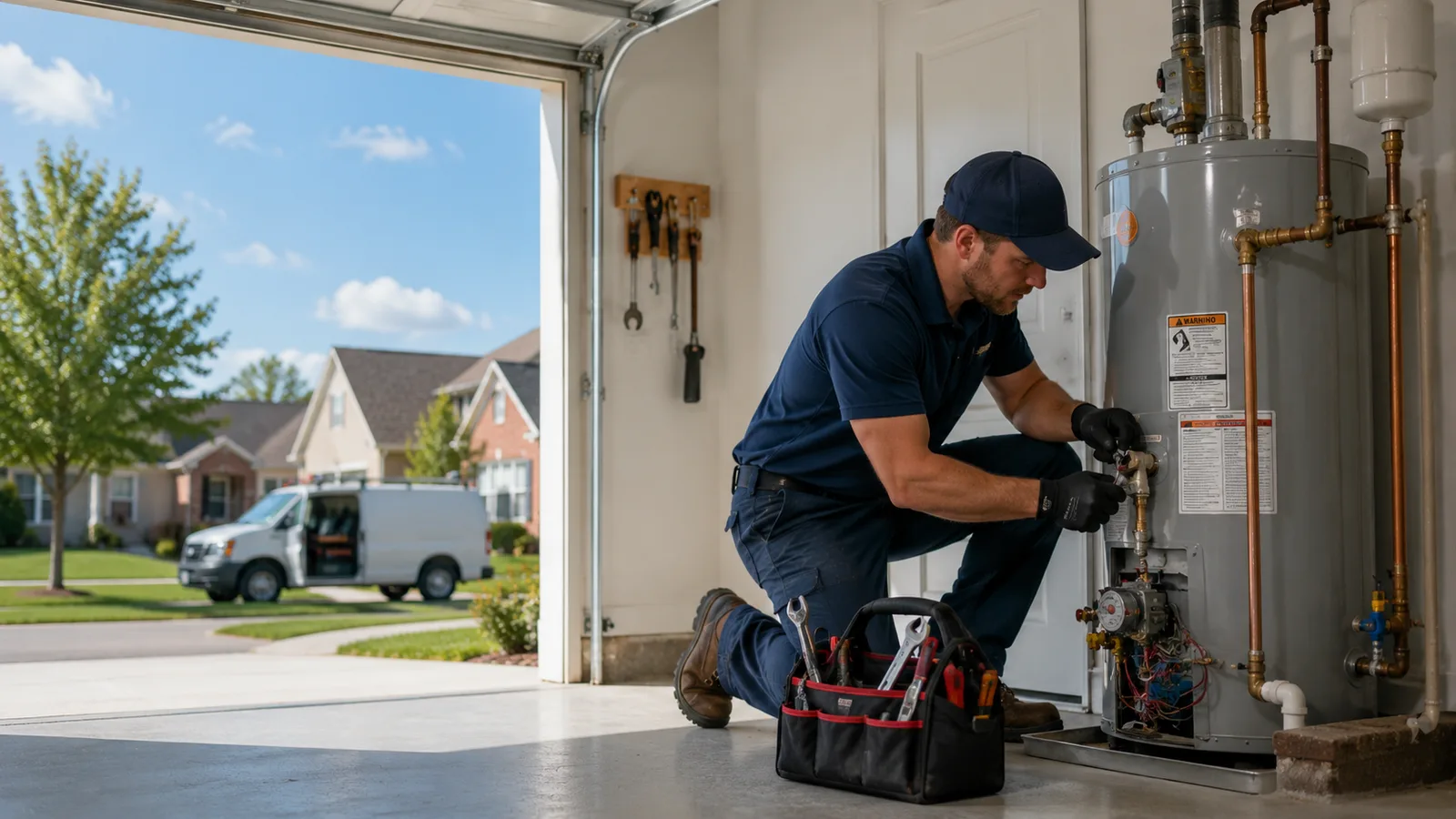 Trusted Water Heater Repair Professionals in Dover, OK